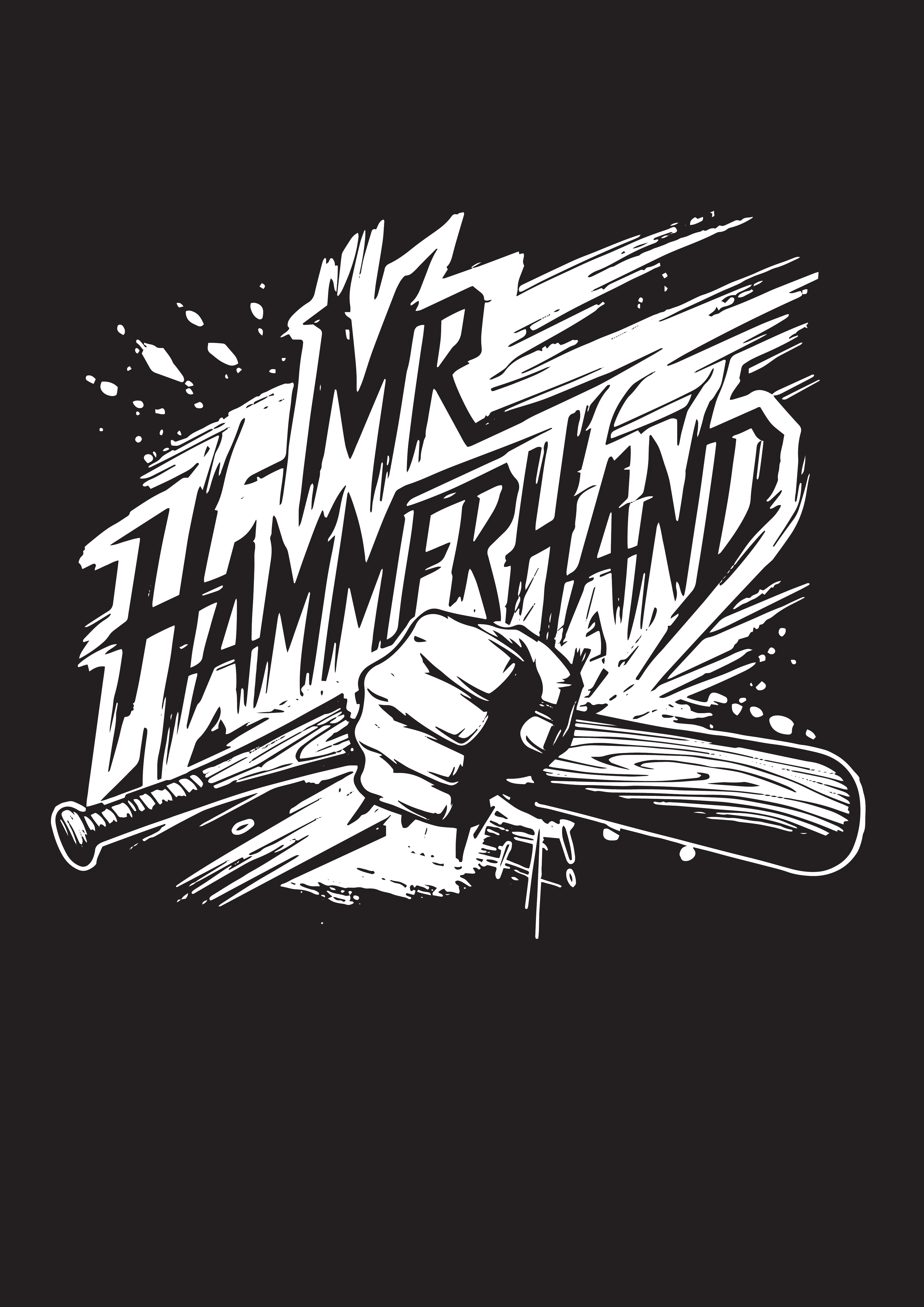 Mr. Hammerhand Logo