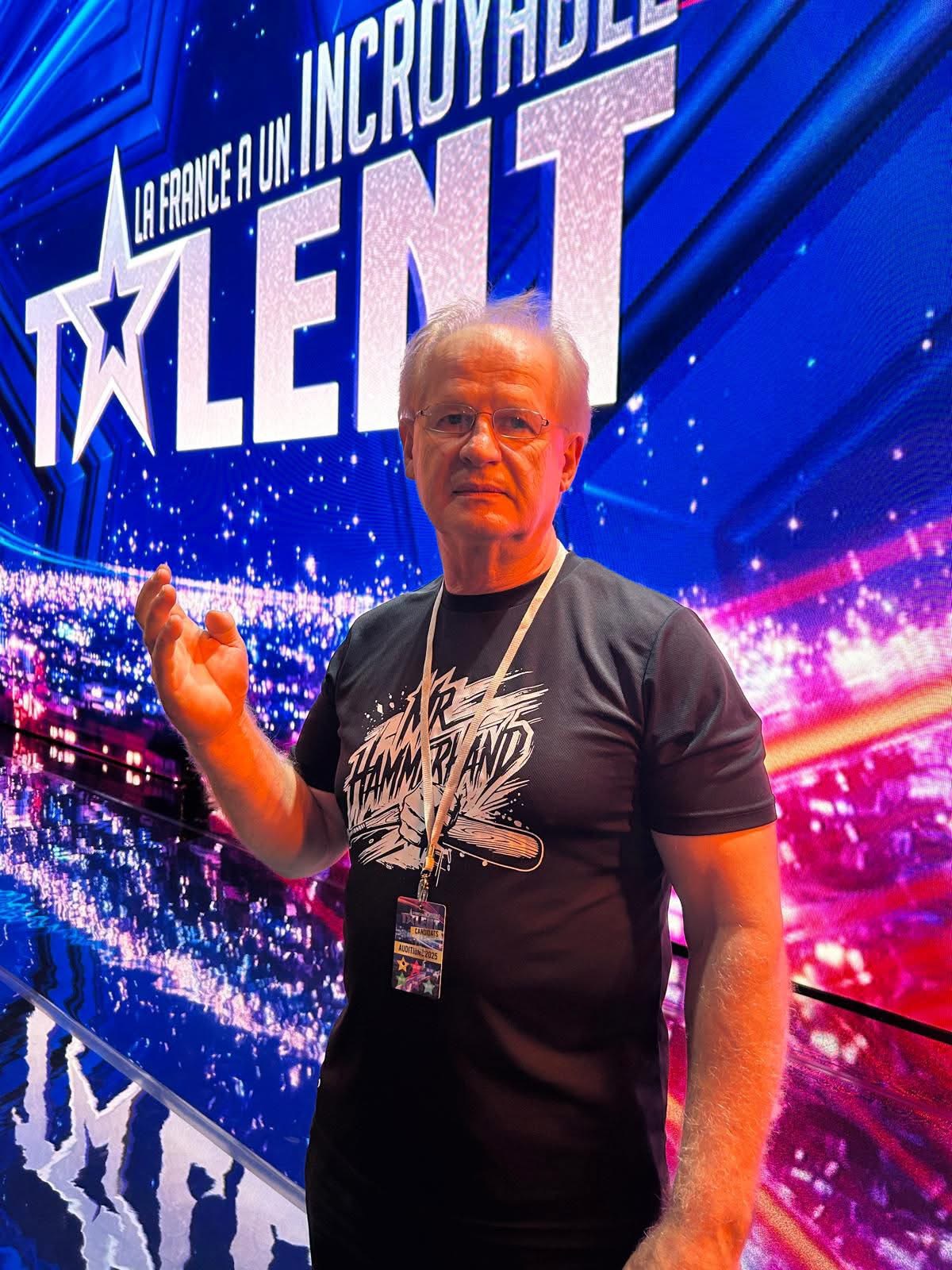 Mr. Hammerhand – La France a un Incroyable Talent
